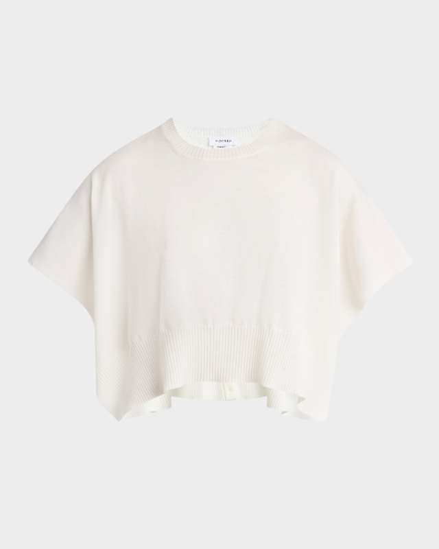 Volume Wool-Blend Top
